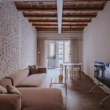 아파트 Casa Flor Boutique Mid-term Monthly 바르셀로나