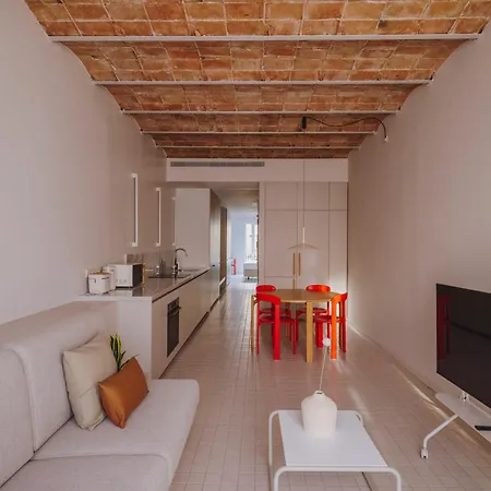 Casa Flor Boutique Mid-term Monthly Apartamento Barcelona