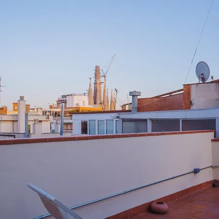 Casa Flor Boutique Mid-term Monthly Apartamento Barcelona