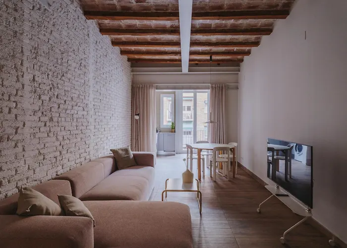 아파트 Casa Flor Boutique Mid-term Monthly 바르셀로나