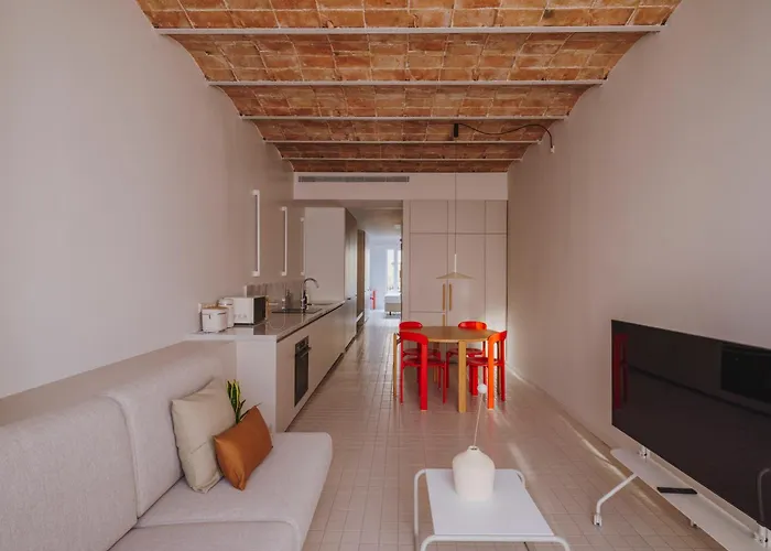 Casa Flor Boutique Mid-term Monthly 아파트 바르셀로나