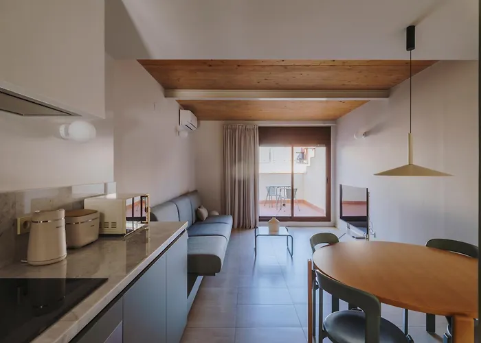 Casa Flor Boutique Mid-term Monthly 아파트 바르셀로나