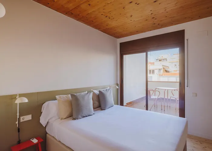 Casa Flor Boutique Mid-term Monthly 아파트 바르셀로나