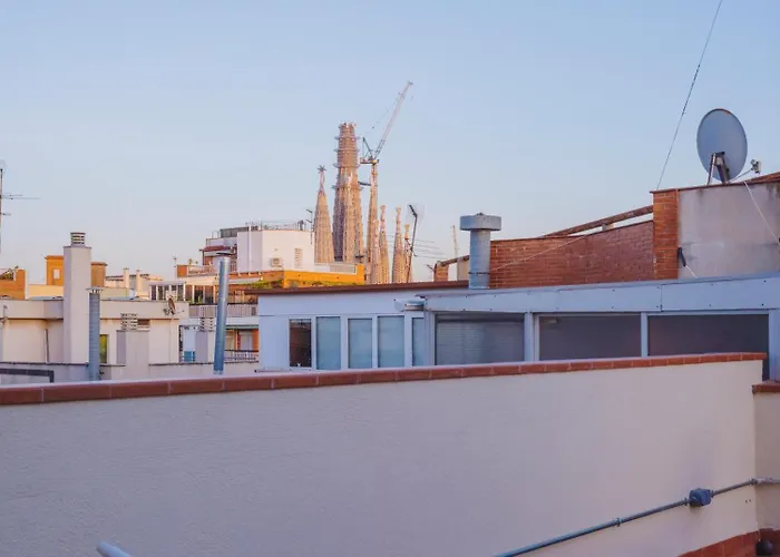 Casa Flor Boutique Mid-term Monthly 아파트 바르셀로나